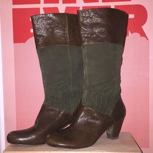 Olive Poetic License Boots